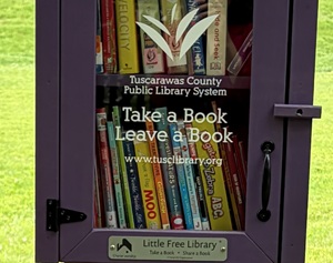 Tuscarawas County Public Library Installs 16th Little Free Library