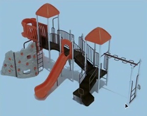 Claymont Plans for $58,000 Playground at Middle School