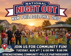 National Night Out Invites the Community to Tuscora Park