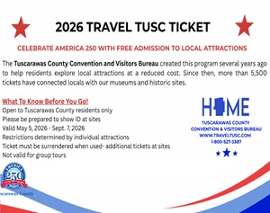 Travel Tusc Tickets for 2026 Still Available