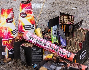 Stay Fireworks Safe Over Independence Day Weekend