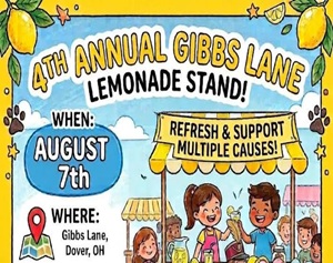 4th Annual Lemonade Stand Collecting School, Pet Supplies