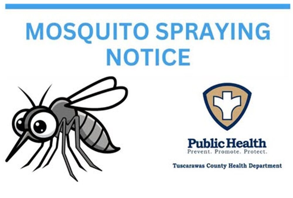 Tuscarawas Health Officials Announce First Mosquitoes Testing Positive for West Nile Virus