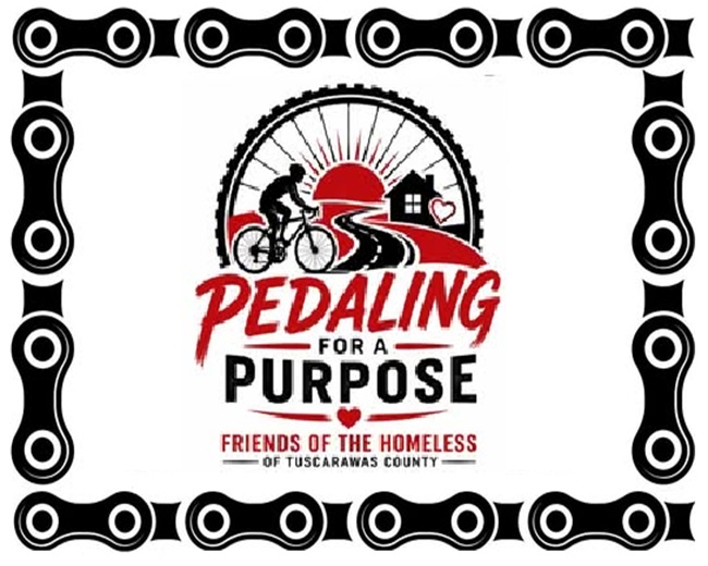 Pedaling for a Purpose Fundraiser to Support Tuscarawas Friends of the Homeless