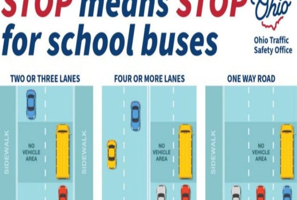 Ohio State Patrol Sends School Safety Reminders