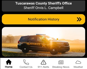 Tuscarawas County Sheriff Promotes Reverse 911