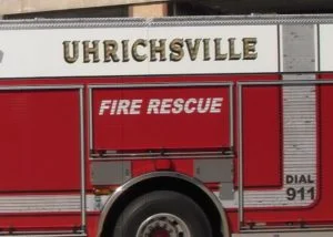 Uhrichsville Firefighters Conduct Successful Water Rescue