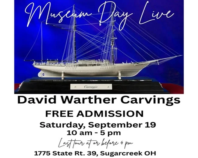 David Warther Carvings Opens Doors for Free Event