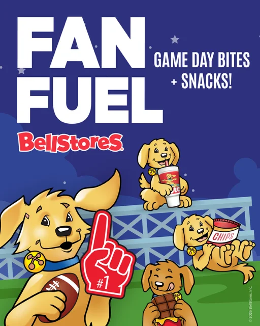 Bellstores Fill Up Your Pups