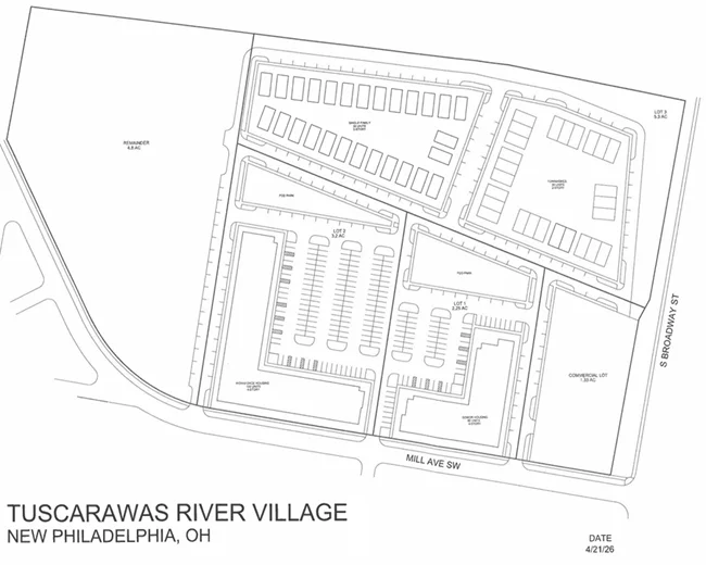 Tuscarawas EDC to Dig Deeper into 17-Acre Site in New Philadelphia