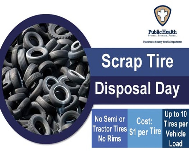 Appointment Only Scrap Tire Disposal Event